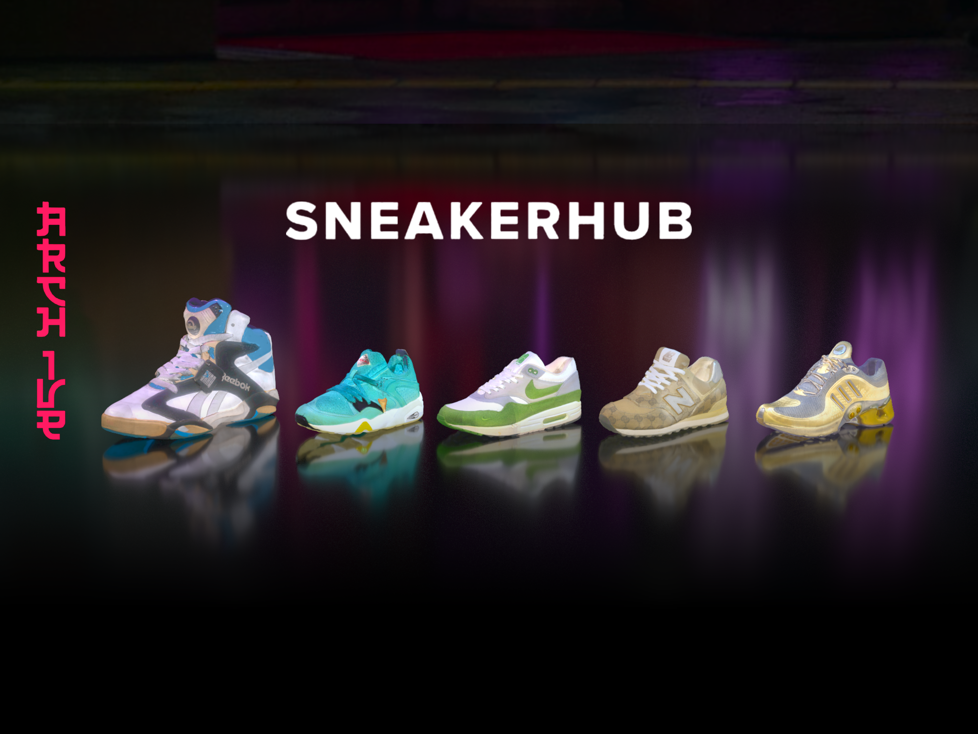 Sneakerhub - Archive