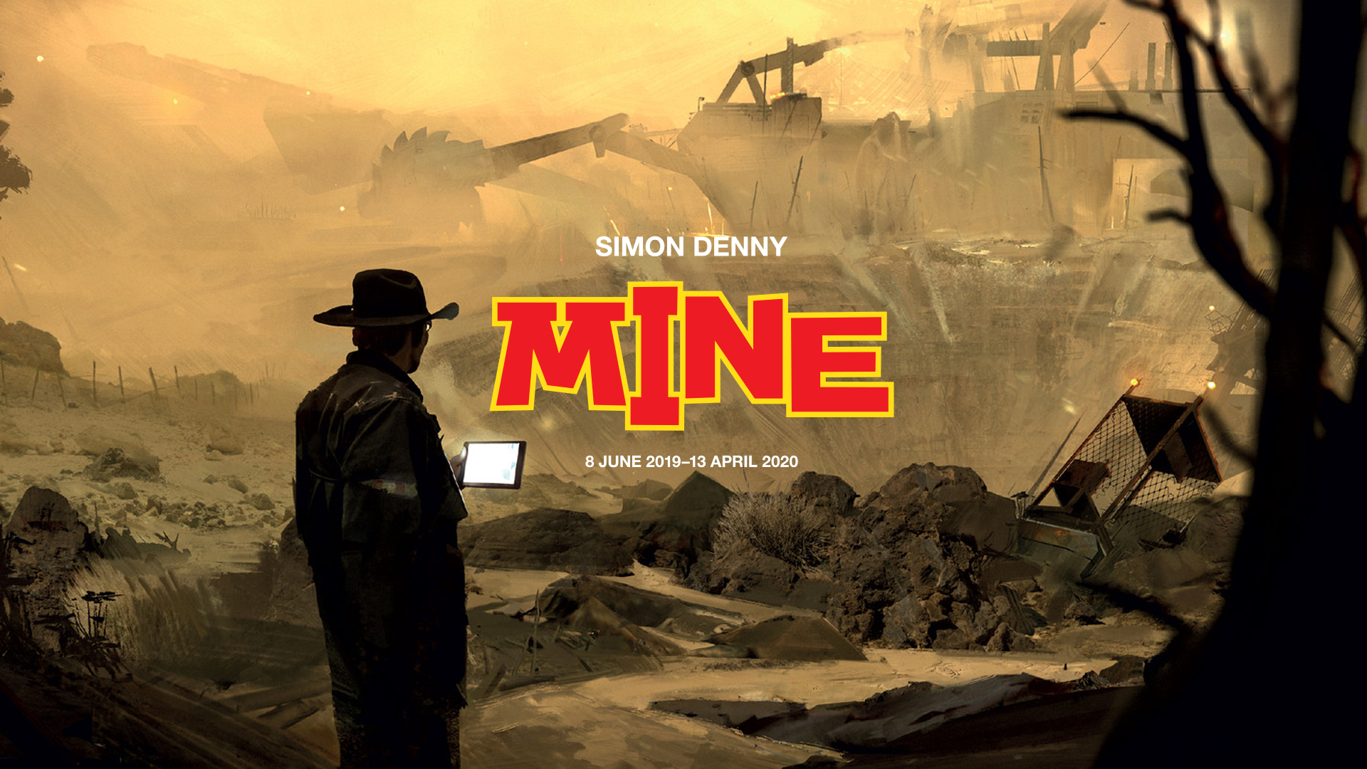 Simon Denny - Mine