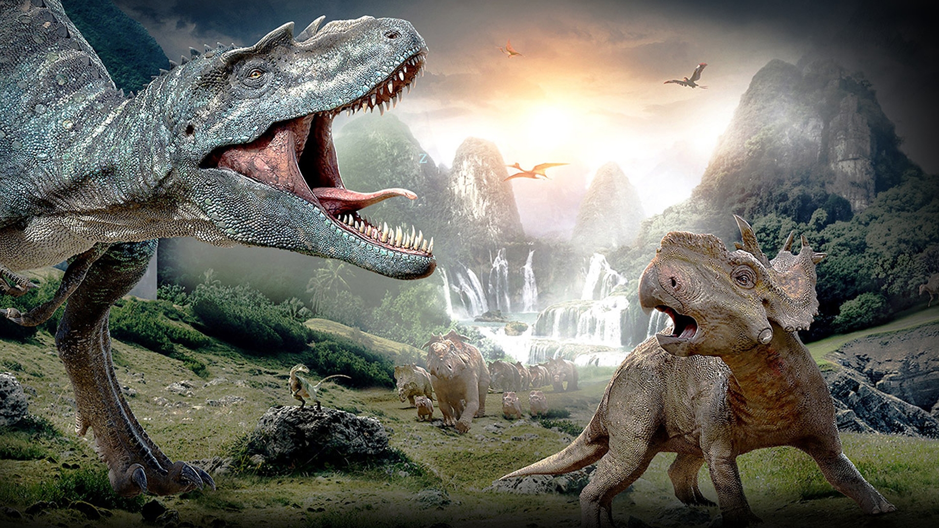 Walking with Dinosaurs 3d